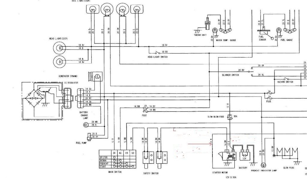 [DIAGRAM] Kubota Bx2200 Tractor Wiring Diagrams